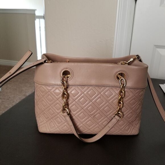 Tory Burch Flemming Quilt Tote - Picture 4 of 12